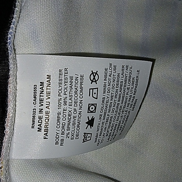 Women's Nike Full Zip Waist Length Colorful Jacket - Picture 6 of 7